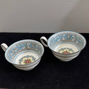 Wedgwood White Bone China Teacup